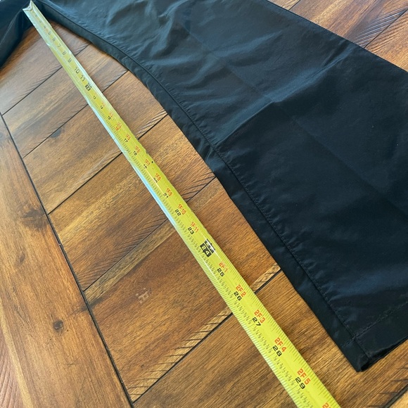 Miu Miu Made in Italy Raso Viscosa Black Dressy Trousers Pants straight leg 28 - Picture 15 of 16